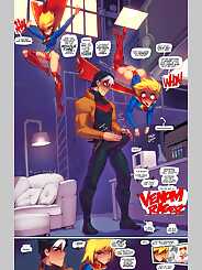 Venom Rager · Chapter 01. Artist: Fred Perry.