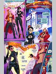 Super Space Vegas Bayonetta , Devil May Cry · Chapter 01. Artist: Fred Perry.