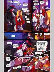Integra Gives In Hellsing · Chapter 01. Artist: Fred Perry.