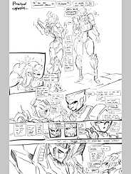 Klang Lessons Transformers · Chapter 01. Artist: Fred Perry.