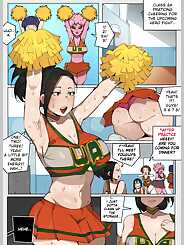 Momo always lets mineta get away with it My Hero A · Chapter 03. Artist: Elijahzx.