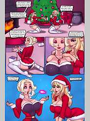 Cream for Christmas · Chapter 01. Artist: Eirhjien.
