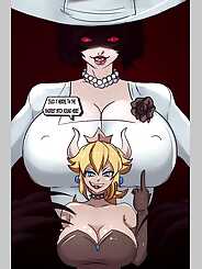 Bowsettehazard · Chapter 01. Artist: Eirhjien.