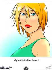My Best Friend Is A Pervert · Chapter 01. Artist: Eirhjien.