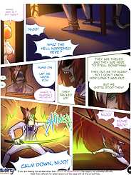 S.EXpedition · Chapter 008. Artist: Ebluberry.
