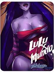 Lulu X Mundo League of Legends · Chapter 01. Artist: Ebluberry.