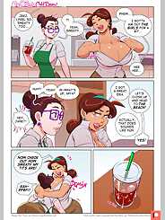 Cup O' Love · Chapter 008. Artist: DSAN.