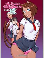 My School Is Full of Yokai! · Chapter 02. Artist: DSAN.