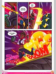Star Heat · Chapter 01. Artist: DSAN.
