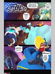 Groperwatch - Overwatch · Chapter 01. Artist: Doxy.