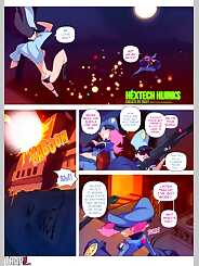 Hextech Hijinks - League of Legends · Chapter 01. Artist: Doxy.