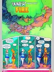 Inner Fire - Adventure Time · Chapter 01. Artist: Doxy.