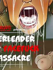 Cheerleader Camp Facefuck Massacre · Chapter 01. Artist: Disarten.