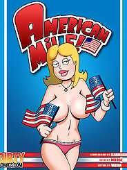 American MILF - American Dad! · Chapter 001. Artist: Dirty Comics.