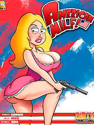 American MILF - American Dad! · Chapter 005. Artist: Dirty Comics.