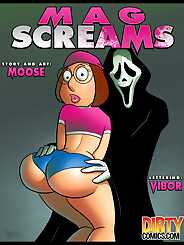 Mag Screams - Family Guy · Chapter 01. Artist: Dirty Comics.
