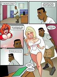 Hot For Mrs. Cross · Chapter 004. Artist: Dirty Comics.