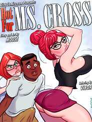 Hot For Mrs. Cross · Chapter 005. Artist: Dirty Comics.