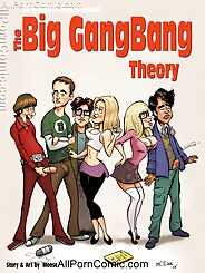 The Big Bang Theory - The Big Bang Theory · Chapter 01. Artist: Dirty Comics.