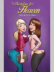 Backdoor To Heaven · Chapter 001. Artist: Dirty Comics , JohnPersons.com.