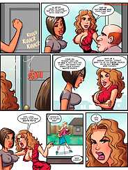 Backdoor To Heaven · Chapter 005. Artist: Dirty Comics , JohnPersons.com.