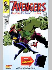XXX Avengers - The Avengers · Chapter 01. Artist: Dirty Comics.