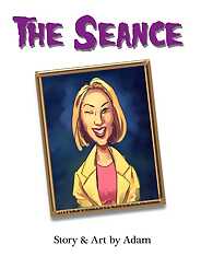 The Seance · Chapter 01. Artist: Dirty Comics.