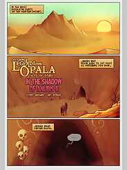 In The Shadow Of Anubis - Legend Of Queen Opala · Chapter 02. Artist: DevilHS.
