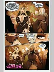 Angelise's Silent Love - Final Fantasy XIV · Chapter 01. Artist: DevilHS.