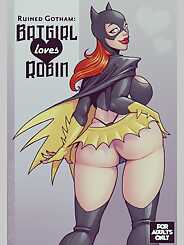 Ruined Gotham - Batgirl Loves Robin - Batman · Chapter 01. Artist: DevilHS.