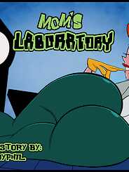 Mom's Laboratory - Dexter's Laboratory · Chapter 01. Artist: DatGuyPhil.