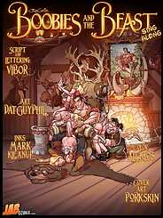 Boobies And The Beast - Beauty And The Beast · Chapter 01. Artist: JABComix.