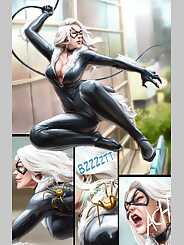 The Superior Blackcat!? · Chapter 01. Artist: CunCyun.