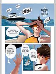 Ghost Fun! - Overwatch · Chapter 01. Artist: TSFSingularity , CunCyun.