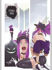 Akali Possessed! - League Of Legends · Chapter 01. Artist: CunCyun.