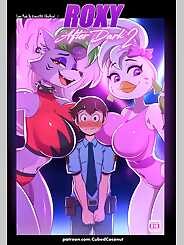 Roxy After Dark - Five Nights at Freddy's · Chapter 02. Artist: CubedCoconut.