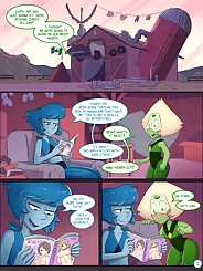 Lapidot Comic - Steven Universe · Chapter 01. Artist: CubedCoconut.