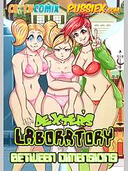 Between Dimensions - Dexter’s Laboratory · Chapter 01. Artist: Crock Comix.