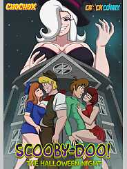 The Halloween Night - Scooby-Doo · Chapter 01. Artist: Crock Comix.