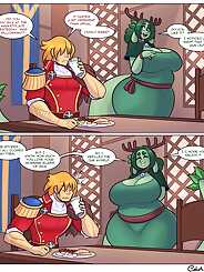 Udderly Dairy Situation · Chapter 01. Artist: Cobatsart.