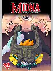 The Legend Of Midna: Twilight Thiccness · Chapter 01. Artist: Cobatsart.