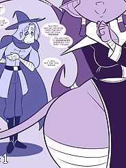 Solus x Gretel: Discipline and Desire · Chapter 02. Artist: Cobatsart.