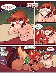 Bowsette x Mario - New Super Mario Bros. U Deluxe · Chapter 01. Artist: Cobatsart.