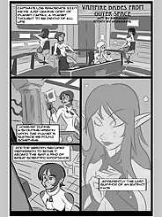 Vampire Babes From Outer Space · Chapter 01. Artist: Clumzor.