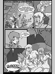 Total Party Vampire · Chapter 01. Artist: Clumzor.