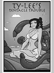 Ty-Lee's Tentacle Trouble - Avatar: The Last Airbe · Chapter 01. Artist: Clumzor.