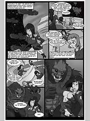 Eyline in Space · Chapter 01. Artist: Clumzor.
