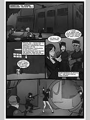 Eyline in Space · Chapter 02. Artist: Clumzor.