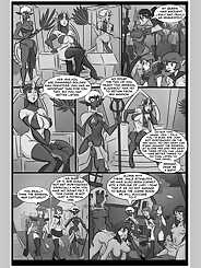 Big Trouble in Little Futa Town · Chapter 01. Artist: Clumzor.
