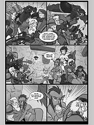 Warsong Shenanigans - World of Warcraft · Chapter 01. Artist: Clumzor.